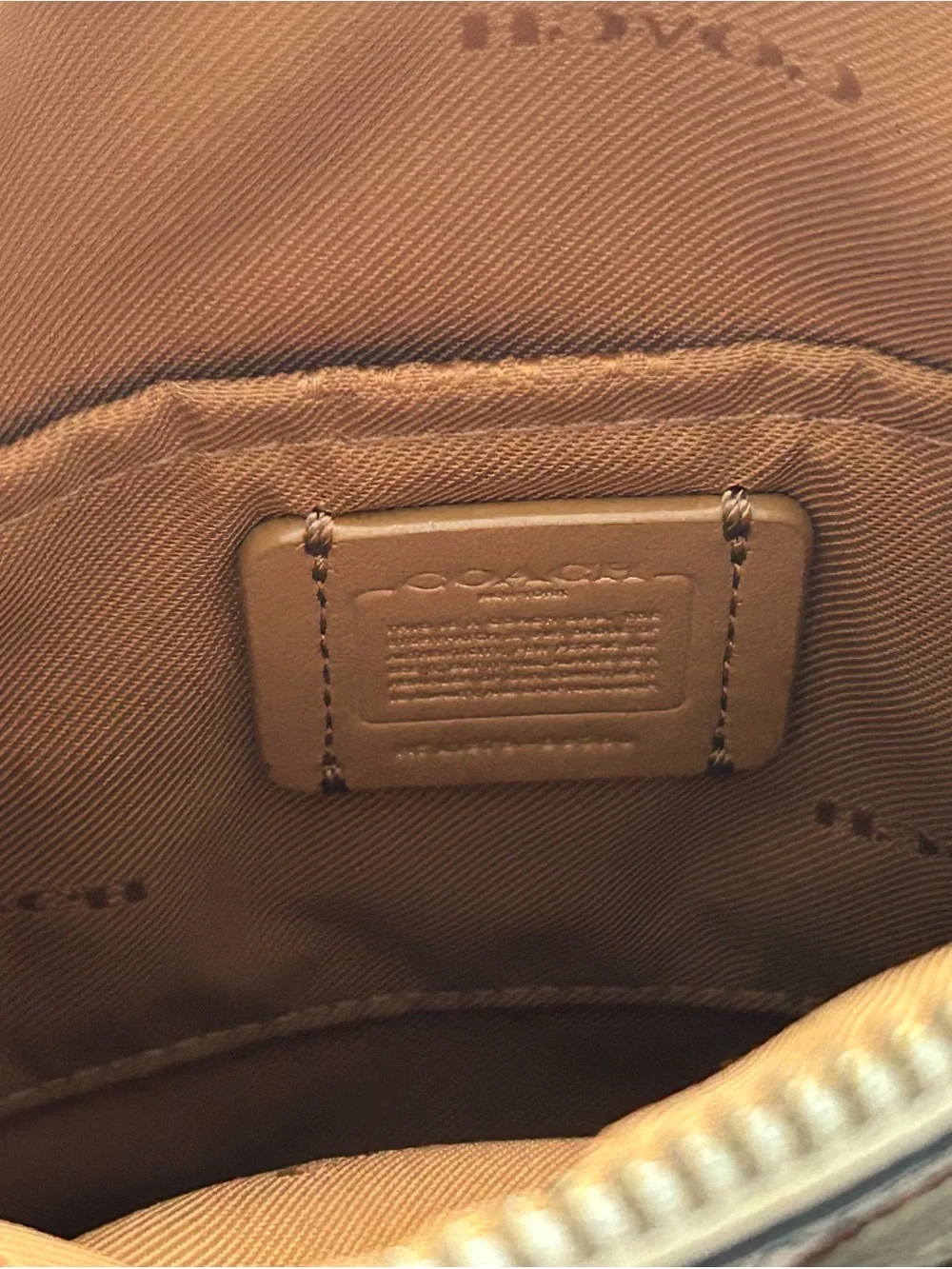 Coach vintage crossbody